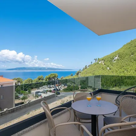 Ap12B Apartment Makarska Exterior photo